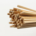 Custom size Bamboo Skewers Disposable bbq skewers for suit use in machine